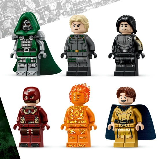LEGO Marvel 76352 Avengers Doomsday Nová věž Avengerů 2276352