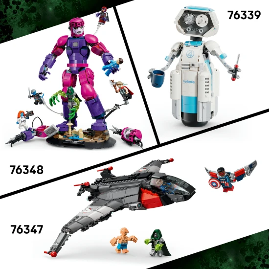 LEGO Marvel 76352 Avengers Doomsday Nová věž Avengerů 2276352