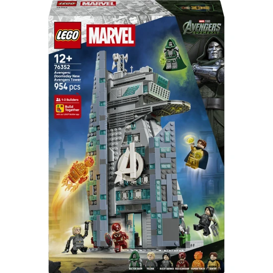 LEGO Marvel 76352 Avengers Doomsday Nová věž Avengerů 2276352