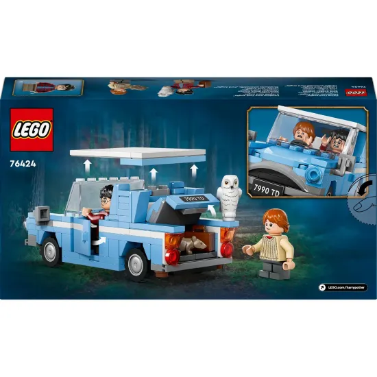 Létající auto Ford Anglia – dokonalý LEGO dárek pro fanoušky Harryho Pottera 