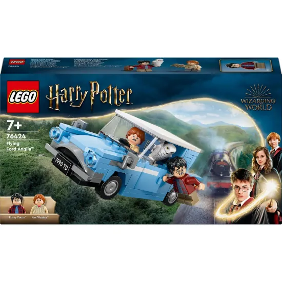 Létající auto Ford Anglia – dokonalý LEGO dárek pro fanoušky Harryho Pottera 