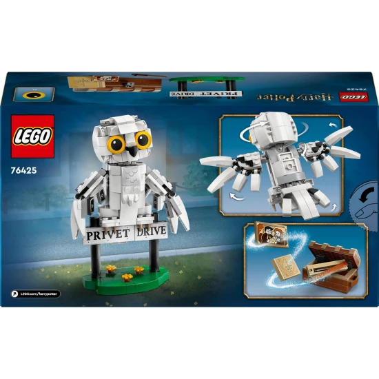 LEGO Harry Potter: Hedvika na Privátní cestě 4