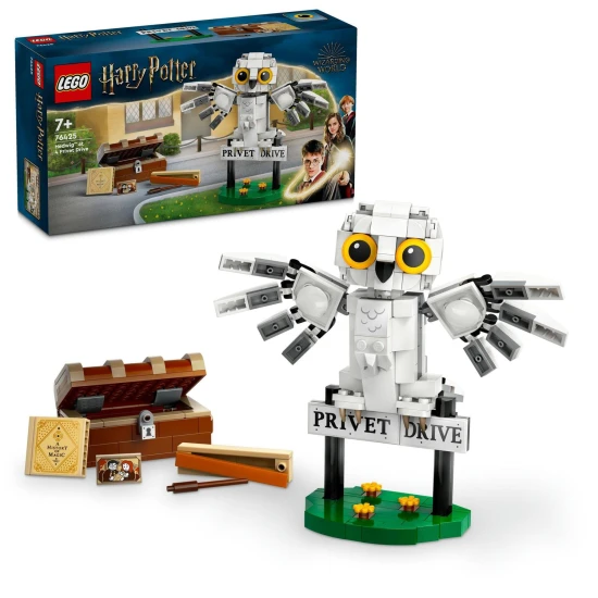 LEGO Harry Potter: Hedvika na Privátní cestě 4