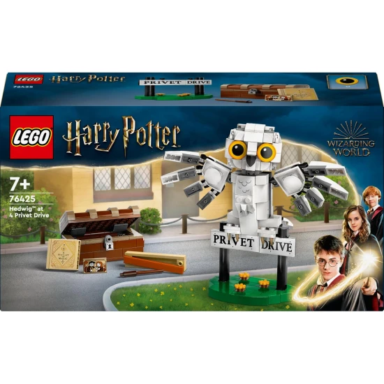 LEGO Harry Potter: Hedvika na Privátní cestě 4