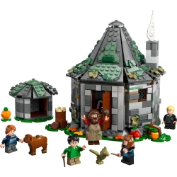 LEGO Harry Potter 76428 Hagridova chatrč: Nečekaná návštěva LEGO Harry Potter 76428 Hagridova chatrč: Nečekaná návštěva