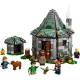 Objev svět kouzelníků v LEGO Hagridově chatrči s minifigurkami