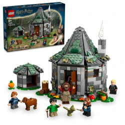 LEGO Harry Potter 76428 Hagridova chatrč: Nečekaná návštěva LEGO Harry Potter 76428 Hagridova chatrč: Nečekaná návštěva