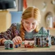 Objev svět kouzelníků v LEGO Hagridově chatrči s minifigurkami