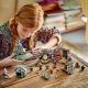 Objev svět kouzelníků v LEGO Hagridově chatrči s minifigurkami