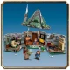 Objev svět kouzelníků v LEGO Hagridově chatrči s minifigurkami