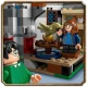 Objev svět kouzelníků v LEGO Hagridově chatrči s minifigurkami
