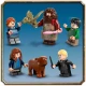 Objev svět kouzelníků v LEGO Hagridově chatrči s minifigurkami