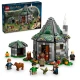 Objev svět kouzelníků v LEGO Hagridově chatrči s minifigurkami