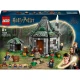 Objev svět kouzelníků v LEGO Hagridově chatrči s minifigurkami