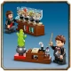 LEGO Hodina lektvarů, Bradavická učebna lektvarů LEGO, Profesor Severus Snape LEGO, Hermiona Grangerová LEGO, Pansy Parkinsonová LEGO, Seamus Finnigan LEGO, LEGO rokfortské portréty
