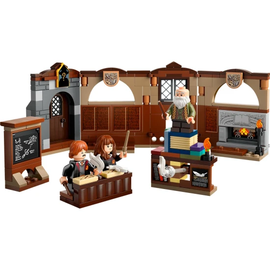 LEGO Harry Potter Bradavický hrad Hodina kouzlení Magická stavba: Hodina čarování v Bradavickém hradě LEGO