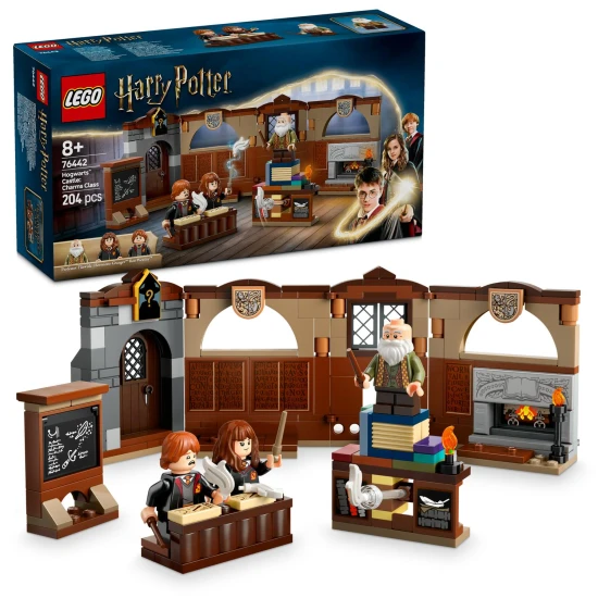 Magická stavba: Hodina čarování v Bradavickém hradě LEGO