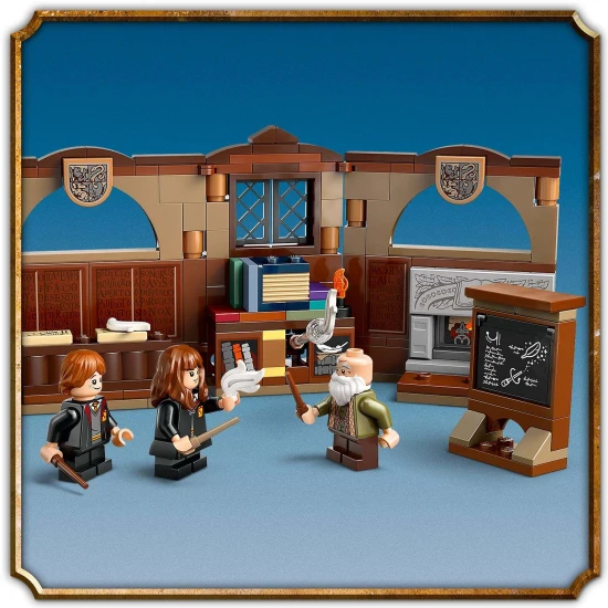 LEGO Harry Potter Bradavický hrad Hodina kouzlení Magická stavba: Hodina čarování v Bradavickém hradě LEGO