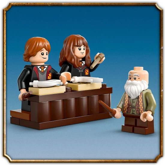 LEGO Harry Potter Bradavický hrad Hodina kouzlení Magická stavba: Hodina čarování v Bradavickém hradě LEGO