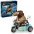 LEGO Harry Potter 76443 Hagrid a Harry na motorce