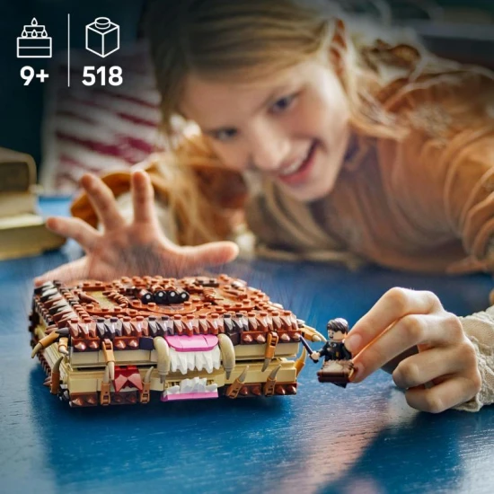 LEGO Harry Potter 76449 Hryzající kniha Obludné obludárium