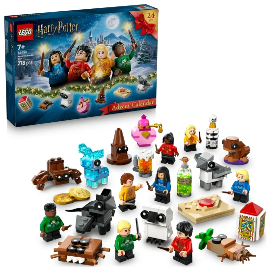 LEGO Harry Potter 76456 Adventní kalendář Harry Potter 2025