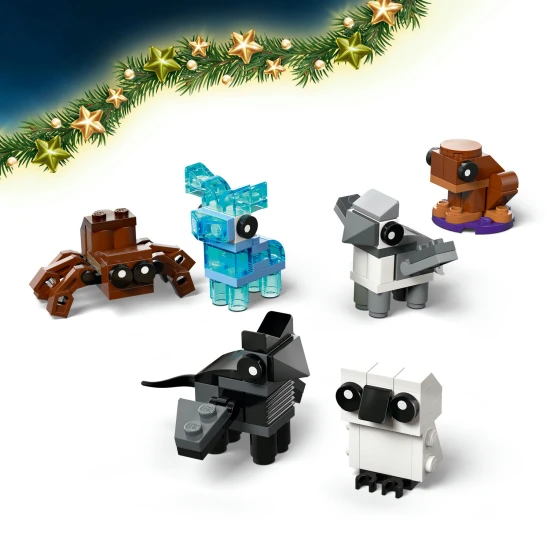 LEGO Harry Potter 76456 Adventni kalendar 2025 s minifigurkami a kouzelnymi modely