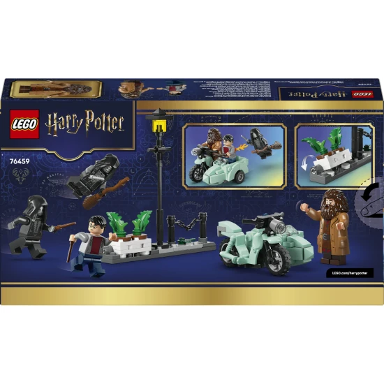 LEGO Harry Potter 76459 Hagrid™ a Harryho útěk ze Zobí ulice