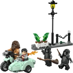 LEGO Harry Potter 76459 Hagrid™ a Harryho útěk ze Zobí ulice