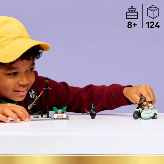 LEGO Harry Potter 76459 Hagrid™ a Harryho útěk ze Zobí ulice