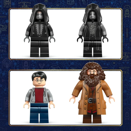 LEGO Harry Potter 76459 Hagrid™ a Harryho útěk ze Zobí ulice