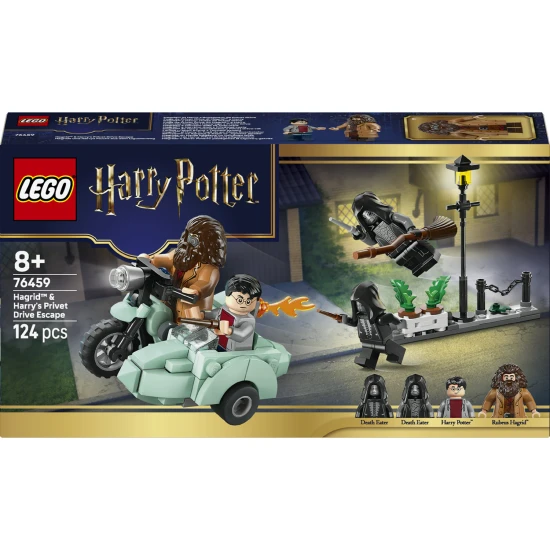 LEGO Harry Potter 76459 Hagrid™ a Harryho útěk ze Zobí ulice
