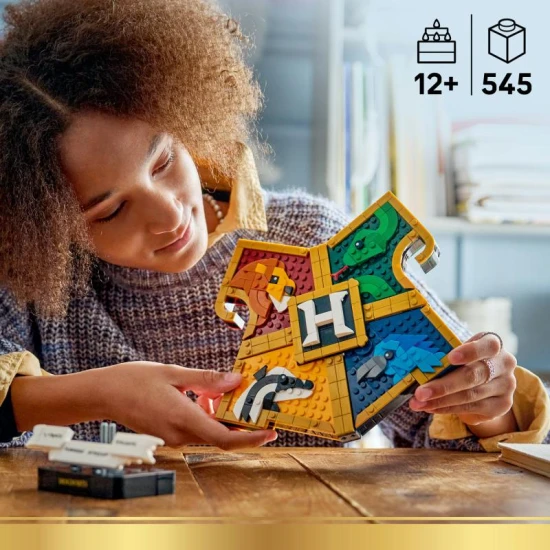 LEGO Harry Potter 76462 Erb bradavických kolejí LEGO Harry Potter 76462 Erb bradavických kolejí