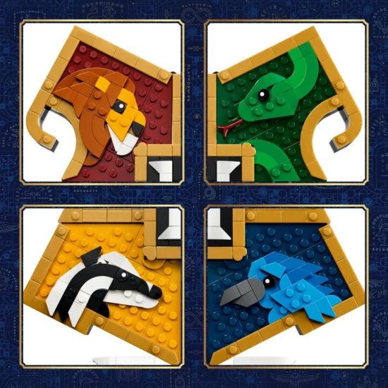 LEGO Harry Potter 76462 Erb bradavických kolejí LEGO Harry Potter 76462 Erb bradavických kolejí