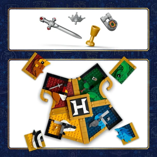 LEGO Harry Potter 76462 Erb bradavických kolejí LEGO Harry Potter 76462 Erb bradavických kolejí