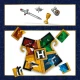 LEGO Harry Potter 76462 Erb bradavických kolejí LEGO Harry Potter 76462 Erb bradavických kolejí