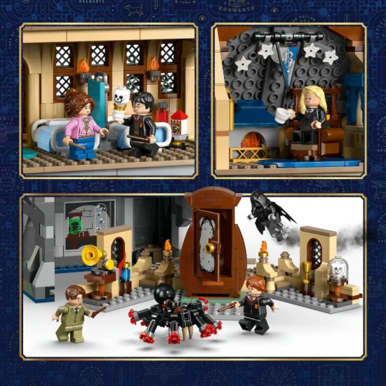 LEGO Harry Potter 76463 Bradavický hrad: Křídlo s ošetřovnou LEGO Harry Potter 76463 Bradavický hrad: Křídlo s ošetřovnou