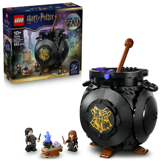 LEGO Harry Potter 76464 Kotlík Tajná učebna lektvarů