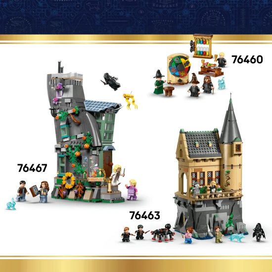 LEGO Harry Potter 76464 Kotlík Tajná učebna lektvarů