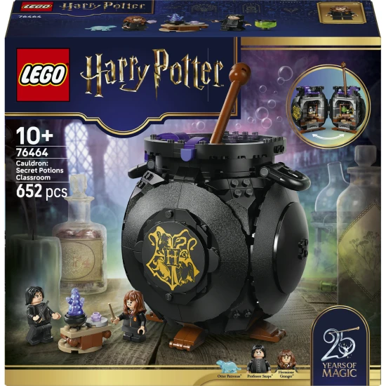LEGO Harry Potter 76464 Kotlík Tajná učebna lektvarů