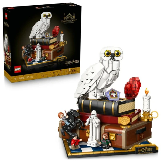 LEGO Harry Potter 76466 Kámen mudrců – sběratelská edice LEGO Harry Potter 76466 Kámen mudrců – sběratelská edice