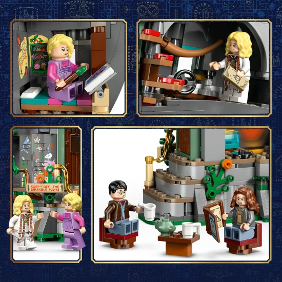 LEGO Harry Potter 76467 Dům Lenky Láskorádové