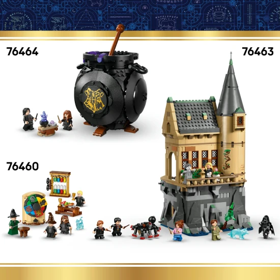 LEGO Harry Potter 76467 Dům Lenky Láskorádové