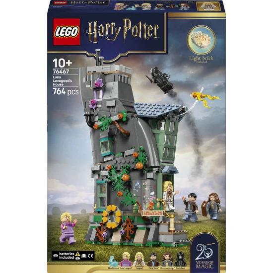 LEGO Harry Potter 76467 Dům Lenky Láskorádové