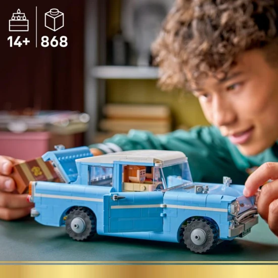 LEGO Harry Potter 76470 Kouzelné létající auto Ford Anglia™ LEGO Harry Potter 76470 Kouzelné létající auto Ford Anglia™