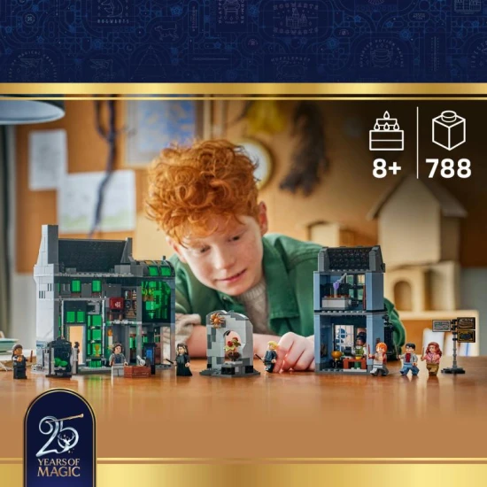 LEGO Harry Potter 76471 Kouzelnické obchody v Obrtlé ulici