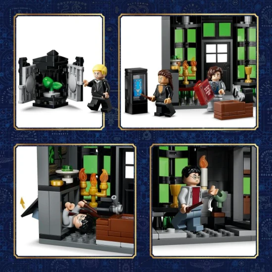 LEGO Harry Potter 76471 Kouzelnické obchody v Obrtlé ulici