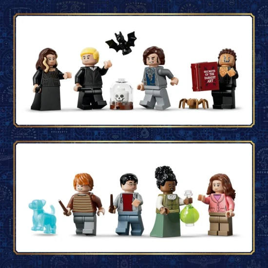 LEGO Harry Potter 76471 Kouzelnické obchody v Obrtlé ulici