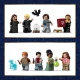 LEGO Harry Potter 76471 Kouzelnické obchody v Obrtlé ulici