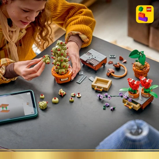 LEGO Harry Potter 76474 Rostliny z hodiny bylinkářství v Bradavicích LEGO Harry Potter 76474 Rostliny z hodiny bylinkářství v Bradavicích